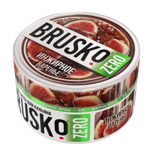 Brusko / Бестабачная смесь Brusko Zero Инжирное варенье, 250г в ХукаГиперМаркете Т24