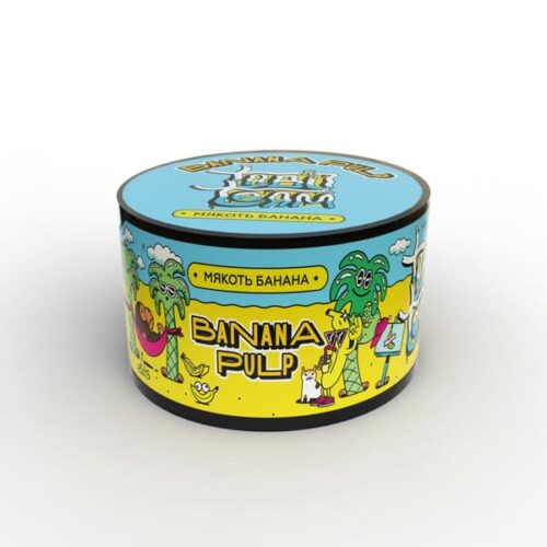 Tabu / Бестабачная смесь Tabu Team Medium Banana pulp, 50г в ХукаГиперМаркете Т24