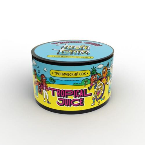 Tabu / Бестабачная смесь Tabu Team Medium Tropical juice, 50г в ХукаГиперМаркете Т24