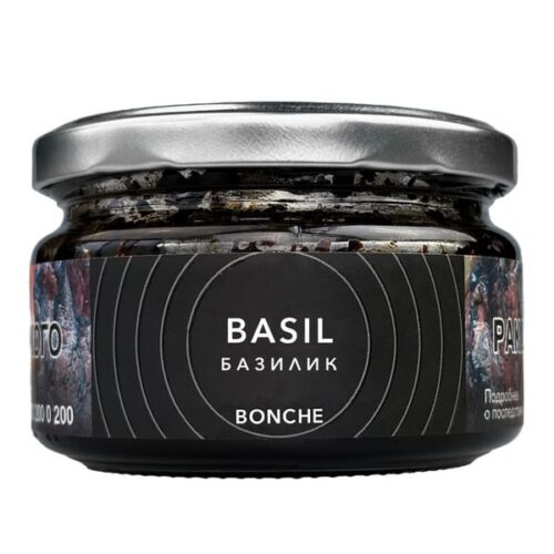 Bonche / Табак Bonche Notes Basil, 120г [M] в ХукаГиперМаркете Т24