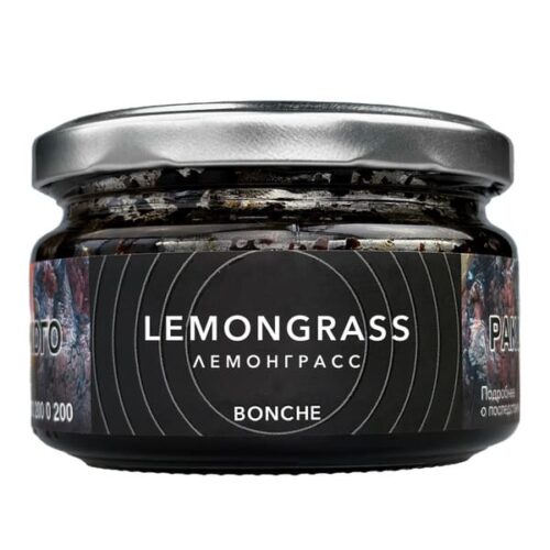 Bonche / Табак Bonche Notes Lemongrass, 120г [M] в ХукаГиперМаркете Т24