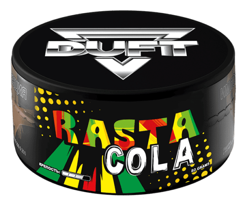Duft / Табак Duft Rasta cola, 80г [M] в ХукаГиперМаркете Т24