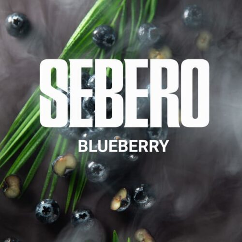 Sebero / Табак Sebero Blueberry, 40г [M] в ХукаГиперМаркете Т24