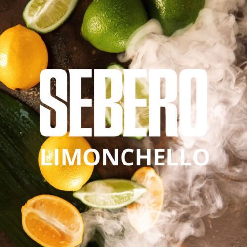 Sebero / Табак Sebero Limoncello, 40г [M] в ХукаГиперМаркете Т24