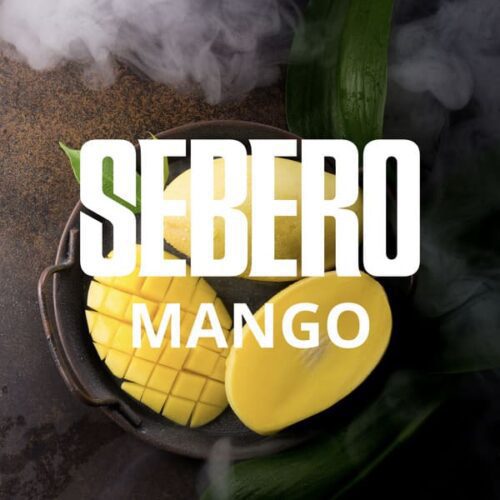 Sebero / Табак Sebero Mango, 40г [M] в ХукаГиперМаркете Т24