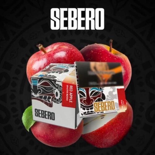 Sebero / Табак Sebero Red apple, 200г [M] в ХукаГиперМаркете Т24