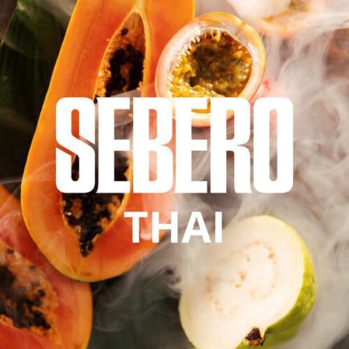 Sebero / Табак Sebero Thai, 40г [M] в ХукаГиперМаркете Т24