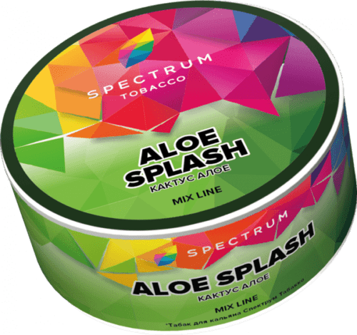 Spectrum / Табак Spectrum Mix Line Aloe Splash, 25г [M] в ХукаГиперМаркете Т24