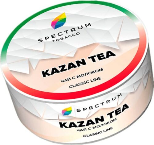 Spectrum / Табак Spectrum Classic Line Kazan tea, 25г [M] в ХукаГиперМаркете Т24