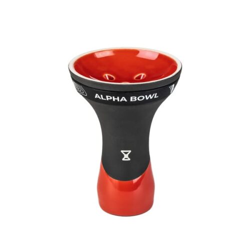 Alpha Hookah / Чаша Alpha bowl Race classic Red в ХукаГиперМаркете Т24