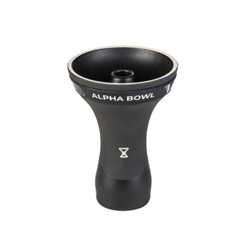 Alpha Hookah / Чаша Alpha bowl Race phunnel Black Matte в ХукаГиперМаркете Т24