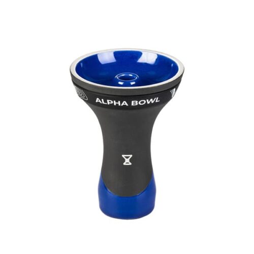 Alpha Hookah / Чаша Alpha bowl Race phunnel Blue в ХукаГиперМаркете Т24