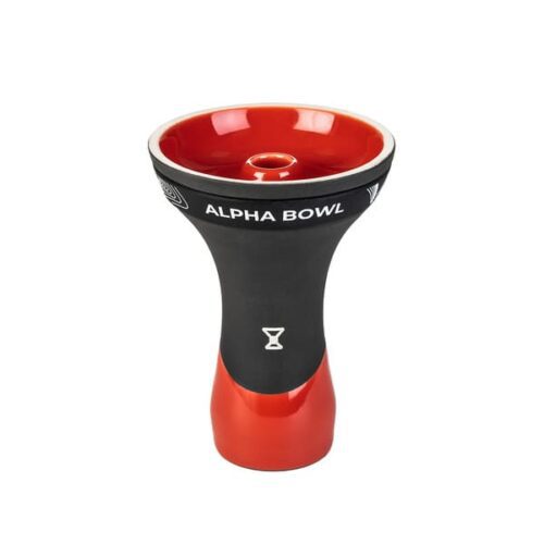 Alpha Hookah / Чаша Alpha bowl Race phunnel Red в ХукаГиперМаркете Т24