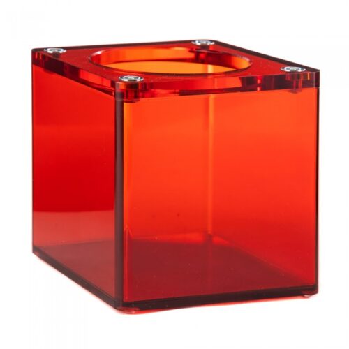 HOOB / Колба Hoob Cube Mini Ruby Red для кальянов subAtom в ХукаГиперМаркете Т24