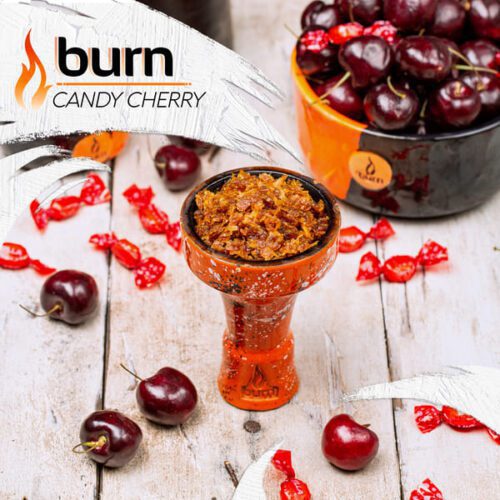 Burn / Табак Burn Candy cherry, 100г [M] в ХукаГиперМаркете Т24