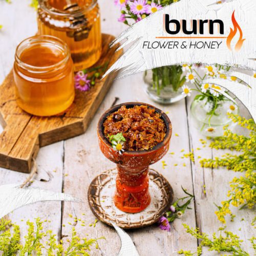 Burn / Табак Burn Flower & honey, 100г [M] в ХукаГиперМаркете Т24