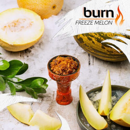 Burn / Табак Burn Freeze melon, 100г [M] в ХукаГиперМаркете Т24