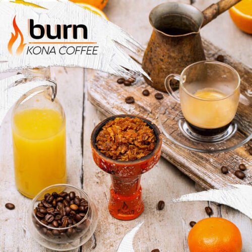 Burn / Табак Burn Kona coffee, 100г [M] в ХукаГиперМаркете Т24