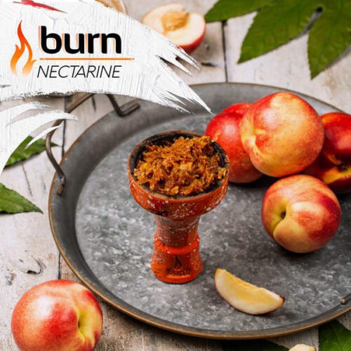 Burn / Табак Burn Nectarin, 100г [M] в ХукаГиперМаркете Т24
