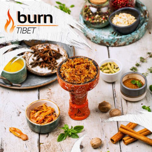 Burn / Табак Burn Tibet, 100г [M] в ХукаГиперМаркете Т24