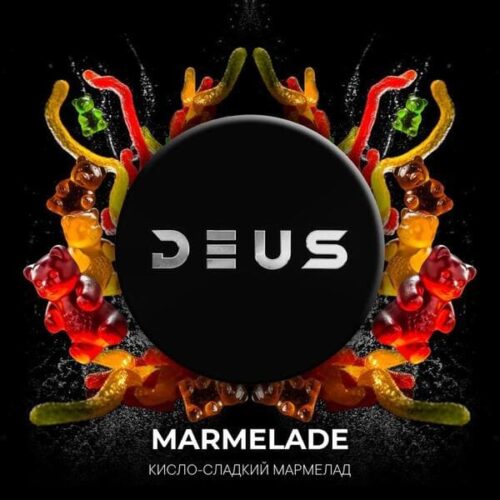 Deus / Табак Deus Marmelade, 100г [M] в ХукаГиперМаркете Т24