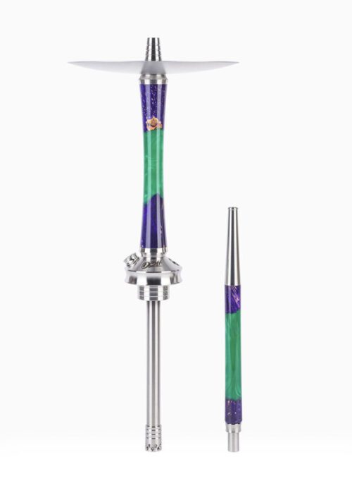 DSH Hookah / Кальян DSH EX Emerald violet [без колбы] в ХукаГиперМаркете Т24