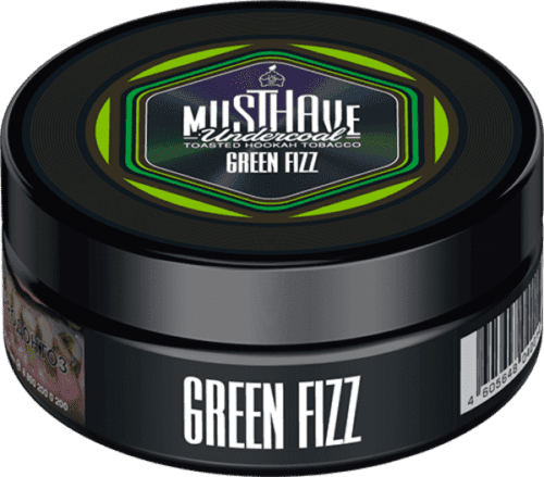Must Have / Табак Must Have Green Fizz, 125г [M] в ХукаГиперМаркете Т24
