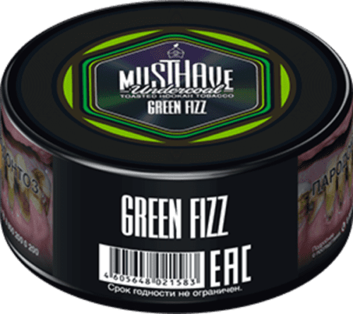 Must Have / Табак Must Have Green Fizz, 25г [M] в ХукаГиперМаркете Т24