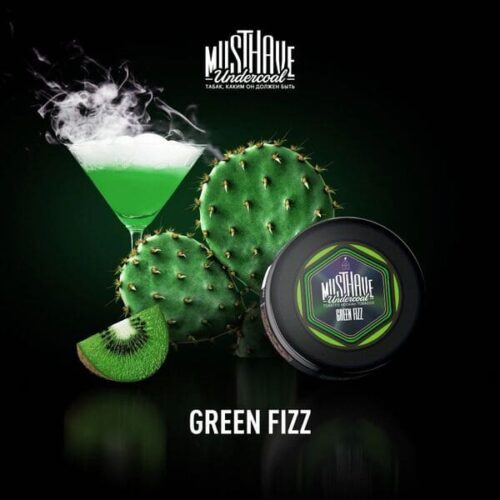 Must Have / Табак Must Have Green Fizz, 25г [M] в ХукаГиперМаркете Т24