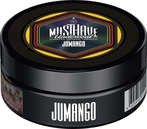 Must Have / Табак Must Have Jumango, 125г [M] в ХукаГиперМаркете Т24