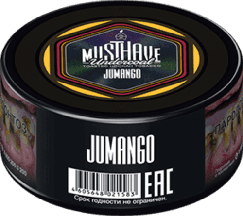 Must Have / Табак Must Have Jumango, 25г [M] в ХукаГиперМаркете Т24