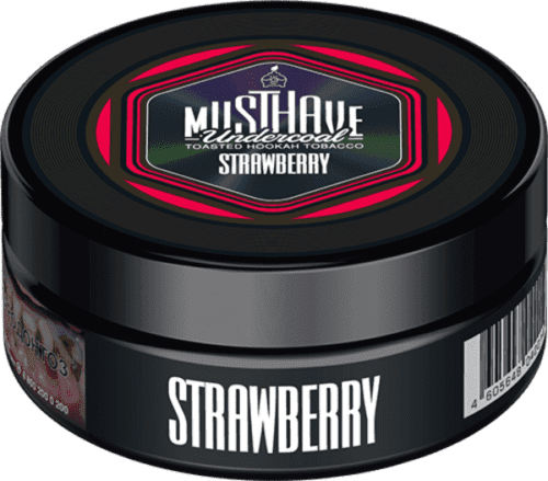 Must Have / Табак Must Have Strawberry, 125г [M] в ХукаГиперМаркете Т24