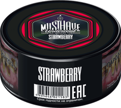 Must Have / Табак Must Have Strawberry, 25г [M] в ХукаГиперМаркете Т24