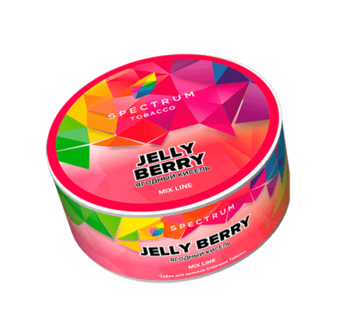 Spectrum / Табак Spectrum Mix Line Jelly berry, 25г [M] в ХукаГиперМаркете Т24