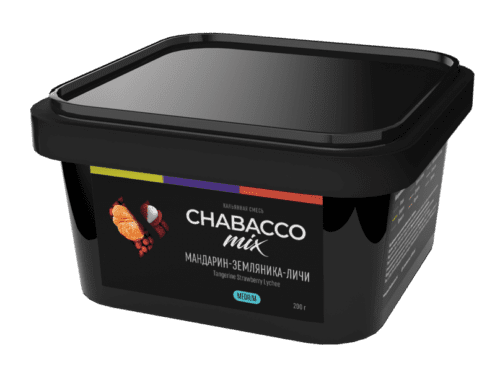 CHABACCO / Бестабачная смесь Chabacco Mix Medium Green soda, 200г в ХукаГиперМаркете Т24