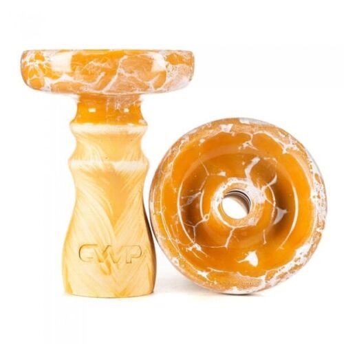 CWP / Чаша CWP Phunnel Glaze Yellow Marble в ХукаГиперМаркете Т24