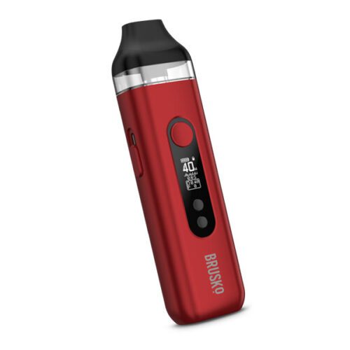 Brusko / Электронная сигарета Brusko Feelin X 1600 mAh Красный (многоразовая) в ХукаГиперМаркете Т24