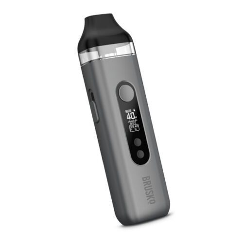 Brusko / Электронная сигарета Brusko Feelin X 1600 mAh Серый (многоразовая) в ХукаГиперМаркете Т24