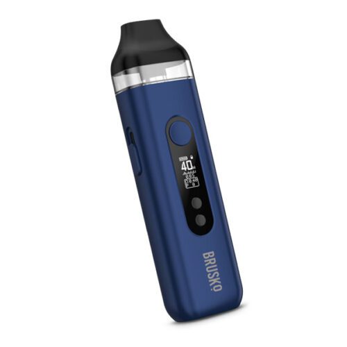 Brusko / Электронная сигарета Brusko Feelin X 1600 mAh Синий (многоразовая) в ХукаГиперМаркете Т24