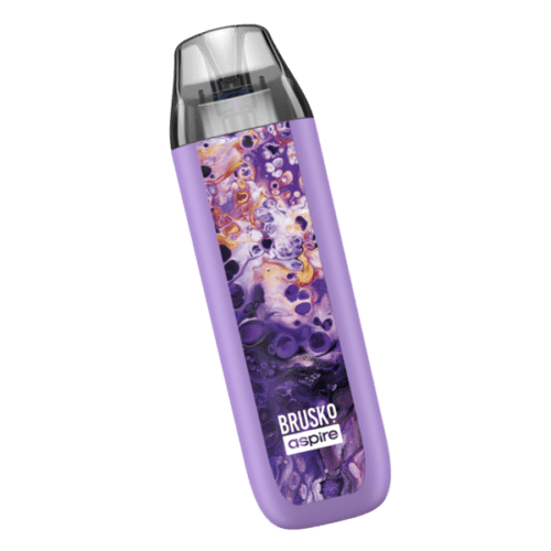 Brusko / Электронная сигарета Brusko Minican 3 700mAh Light purple style (многоразовая) в ХукаГиперМаркете Т24