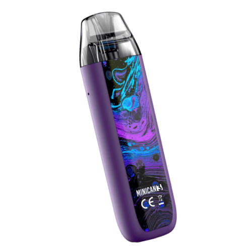 Brusko / Электронная сигарета Brusko Minican 3 700mAh Purple style (многоразовая) в ХукаГиперМаркете Т24