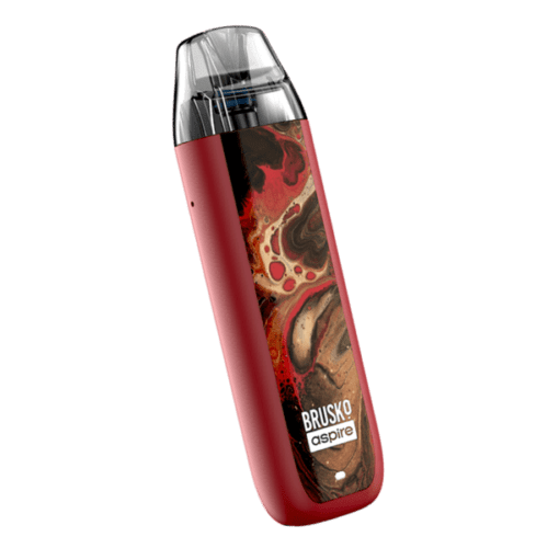 Brusko / Электронная сигарета Brusko Minican 3 700mAh Red style (многоразовая) в ХукаГиперМаркете Т24
