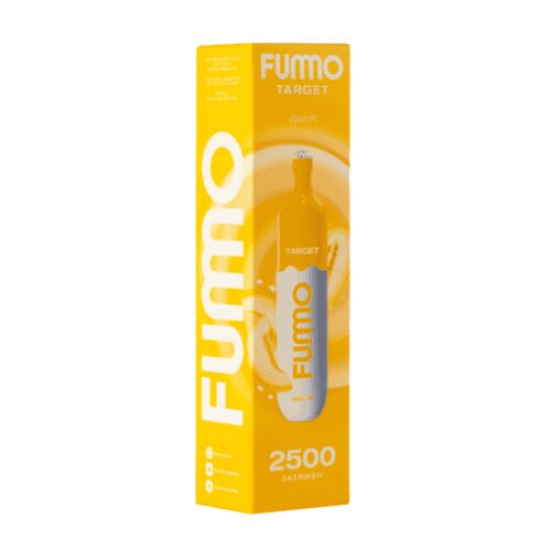 Fummo / Электронная сигарета Fummo Target Melon (2500 затяжек, одноразовая) в ХукаГиперМаркете Т24