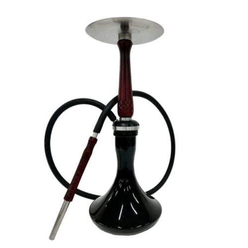 Werkbund / Кальян Werkbund Hookah Maverick 2.0 Lumos Red-Black [без колбы] в ХукаГиперМаркете Т24