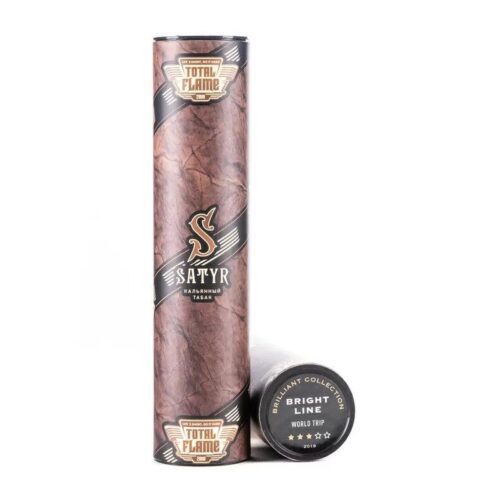 Satyr / Табак Satyr Hookah Cigar Custom Tennessee whiskey Bright Line, 100г [M] в ХукаГиперМаркете Т24