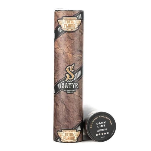 Satyr / Табак Satyr Hookah Cigar Custom Tennessee whiskey Dark Line, 100г [M] в ХукаГиперМаркете Т24