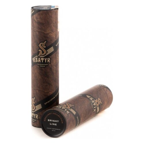 Satyr / Табак Satyr Hookah Cigar World Trip Bright line, 100г [M] в ХукаГиперМаркете Т24