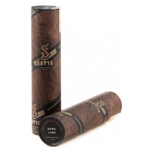 Satyr / Табак Satyr Hookah Cigar World Trip Dark Line, 100г [M] в ХукаГиперМаркете Т24