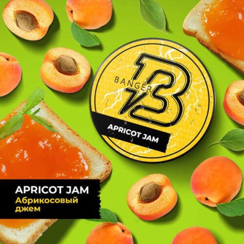 Banger / Табак Banger Apricot Jam, 100г [M] в ХукаГиперМаркете Т24