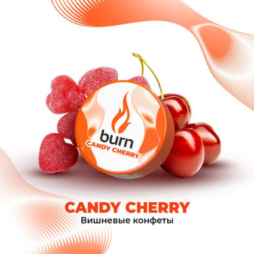 Burn / Табак Burn Candy cherry, 200г [M] в ХукаГиперМаркете Т24
